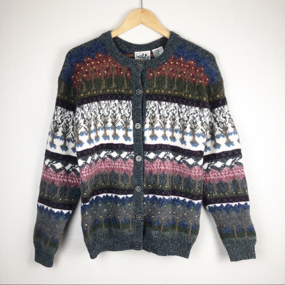 Northern Reflections Sweaters - Seasons Wool Cardigan